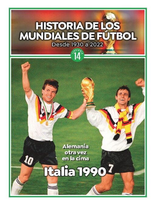 Title details for Historia de los mundiales de fútbol by Media Contenidos - Available